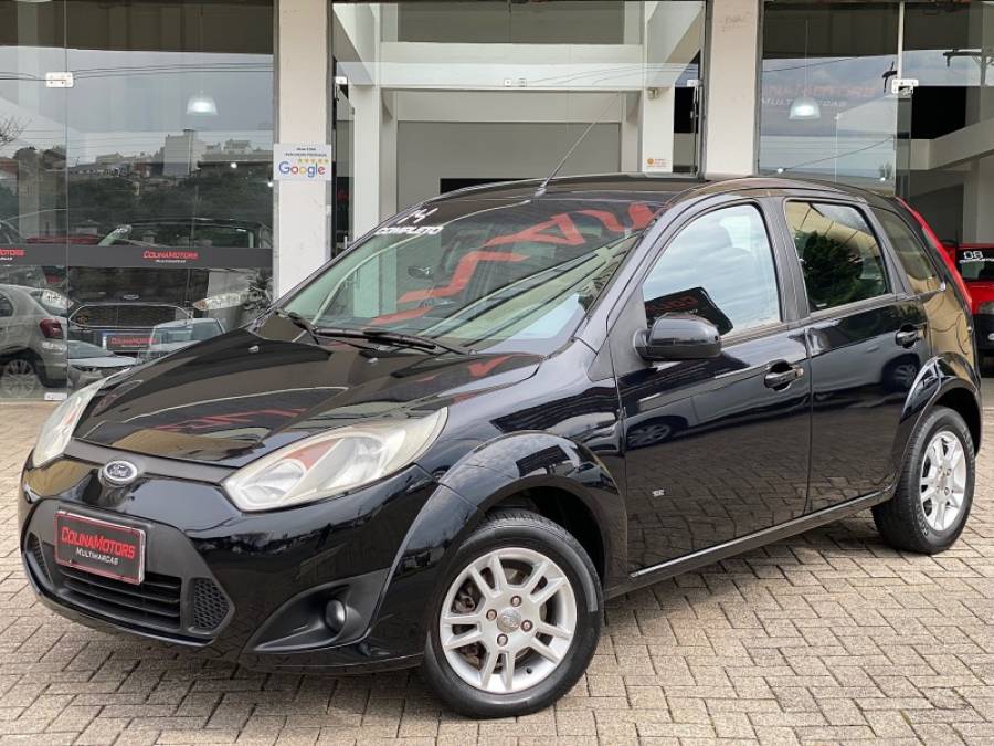 FORD - FIESTA - 2014/2014 - Preta - R$ 34.900,00