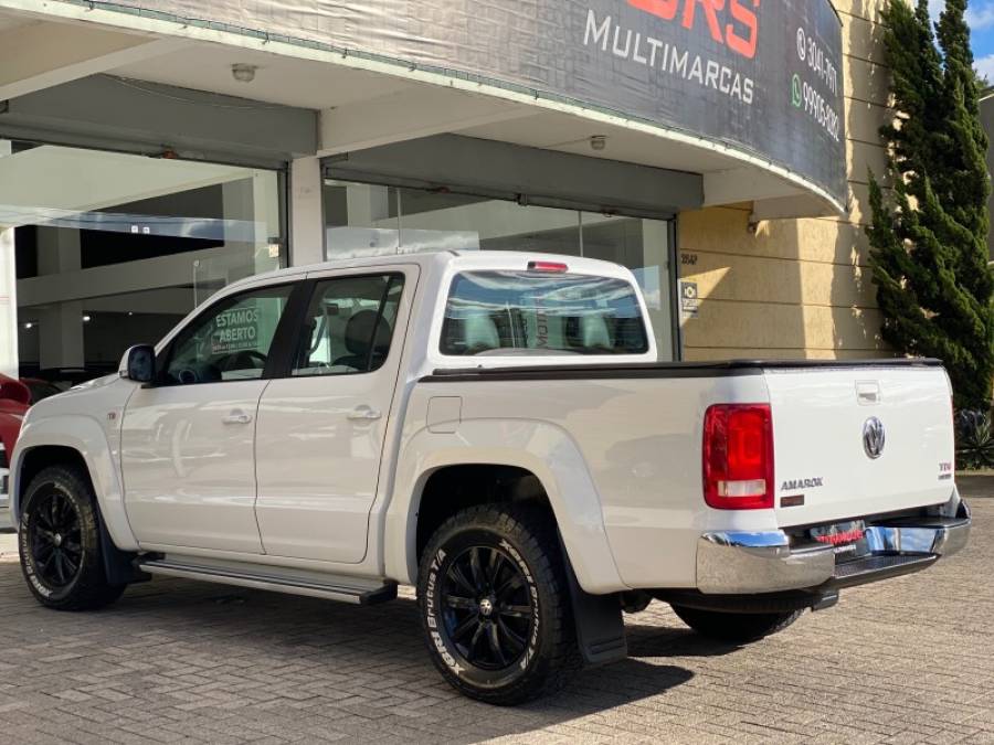 VOLKSWAGEN - AMAROK - 2013/2013 - Branca - R$ 90.900,00