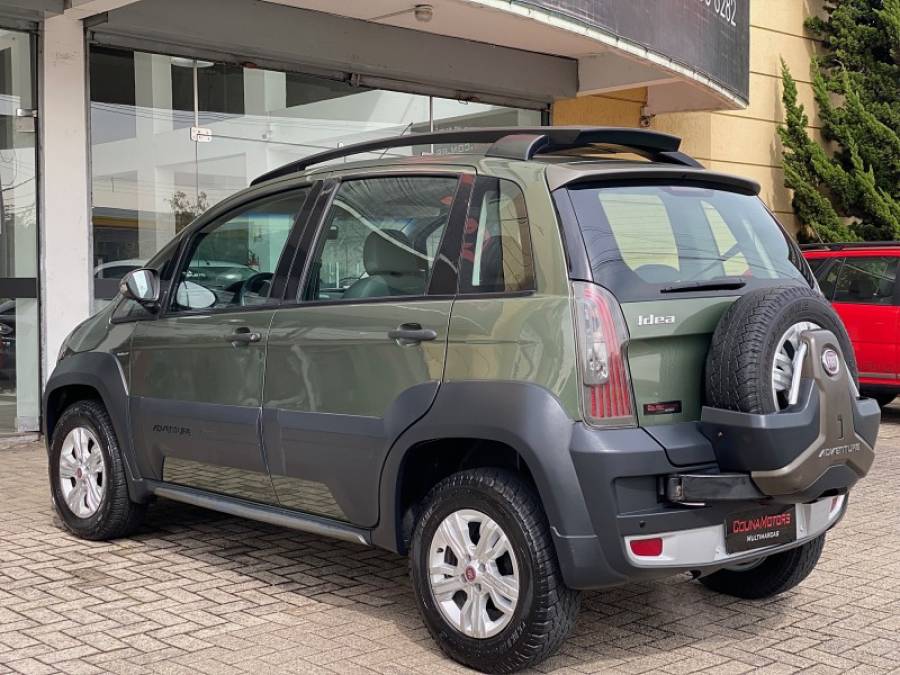FIAT - IDEA - 2011/2011 - Verde - R$ 34.900,00