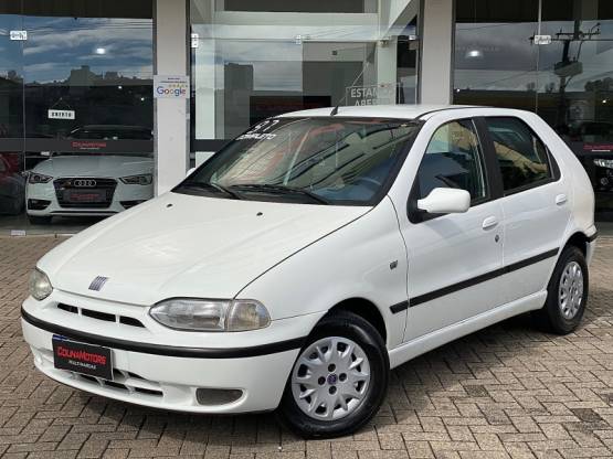 FIAT - PALIO - 1997/1997 - Branca - R$ 18.900,00