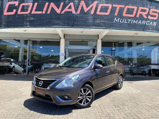 NISSAN - VERSA - 2019/2020 - Cinza - R$ 67.900,00