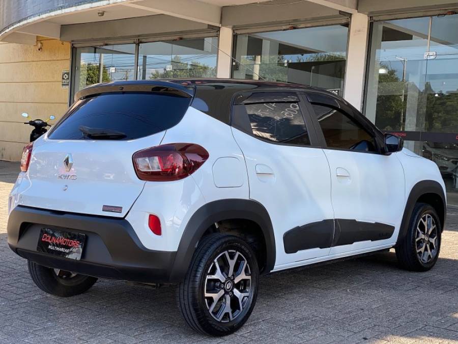 RENAULT - KWID - 2022/2023 - Branca - R$ 53.900,00