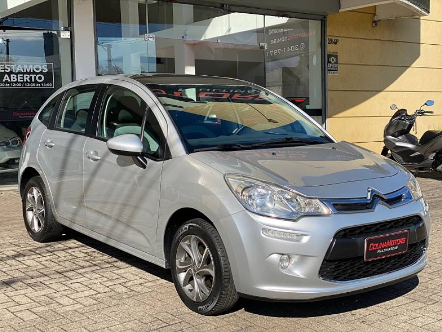 CITROËN - C3 - 2014/2014 - Prata - R$ 41.900,00