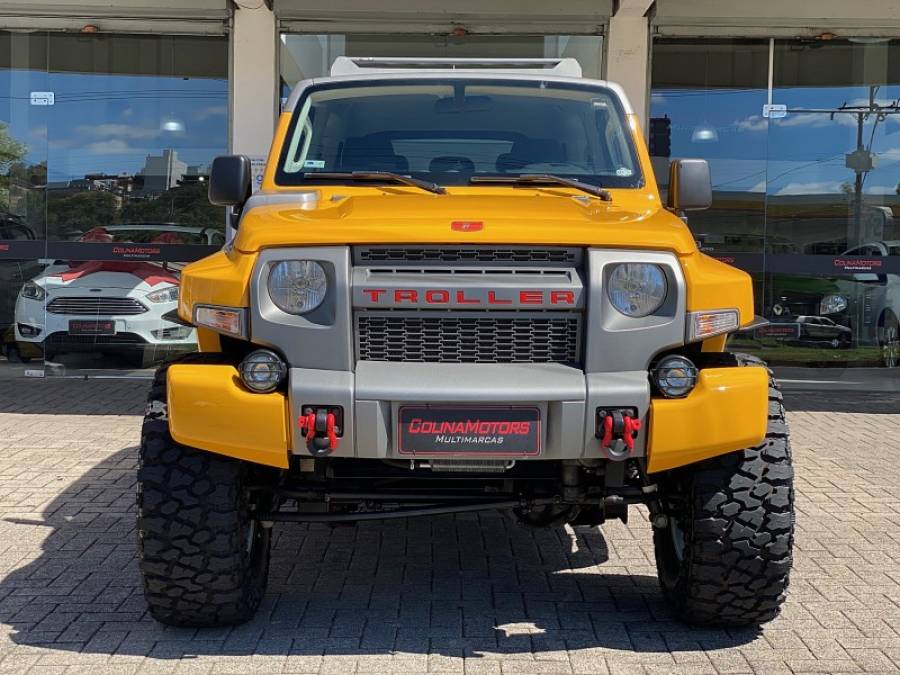 TROLLER - T4 - 2014/2015 - Amarela - R$ 162.900,00