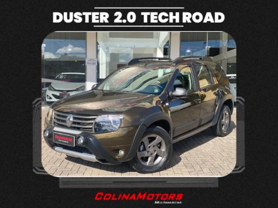 RENAULT - DUSTER - 2015/2015 - Verde - R$ 55.900,00