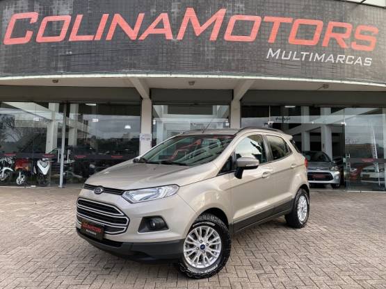 FORD - ECOSPORT - 2017/2017 - Prata - R$ 60.900,00