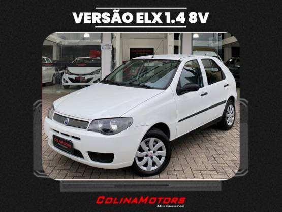 FIAT - PALIO - 2007/2007 - Branca - R$ 27.900,00