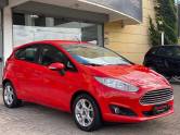 FORD - FIESTA - 2015/2015 - Vermelha - R$ 47.900,00