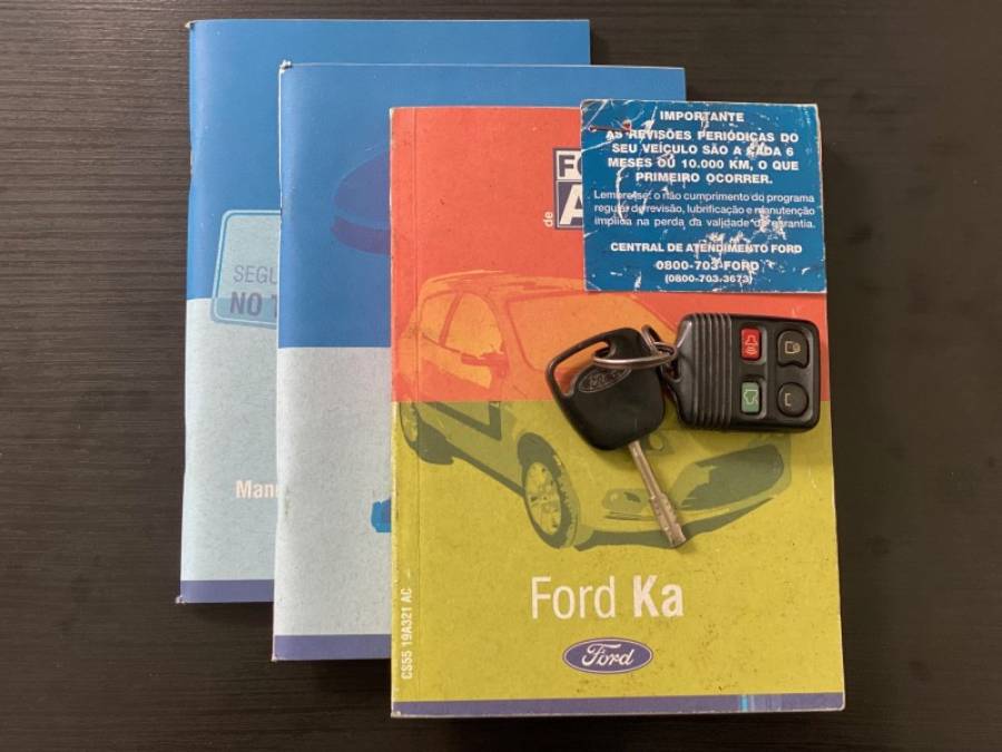 FORD - KA - 2013/2013 - Vermelha - R$ 30.900,00