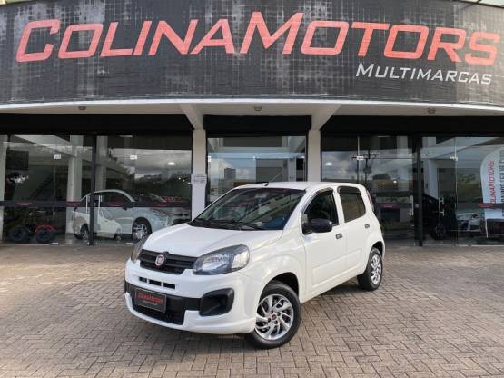 FIAT - UNO - 2020/2020 - Branca - R$ 42.900,00
