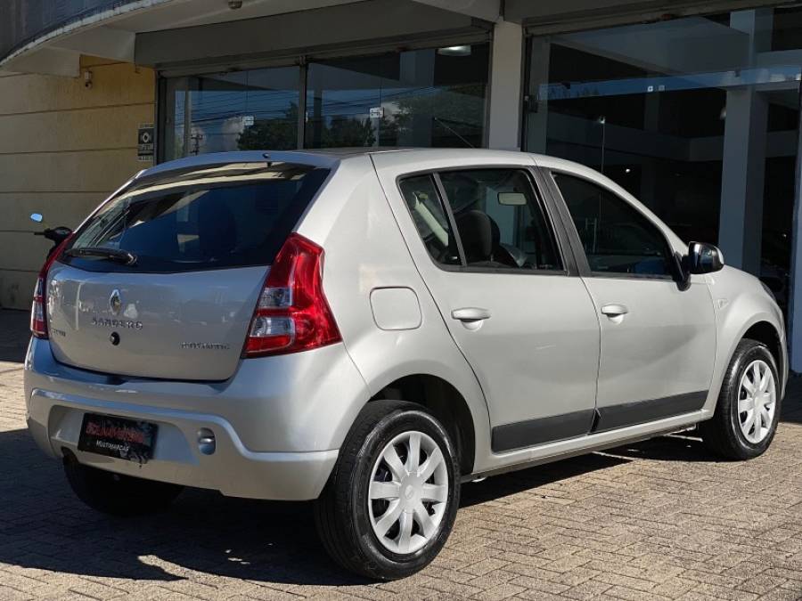 RENAULT - SANDERO - 2012/2013 - Prata - R$ 42.900,00