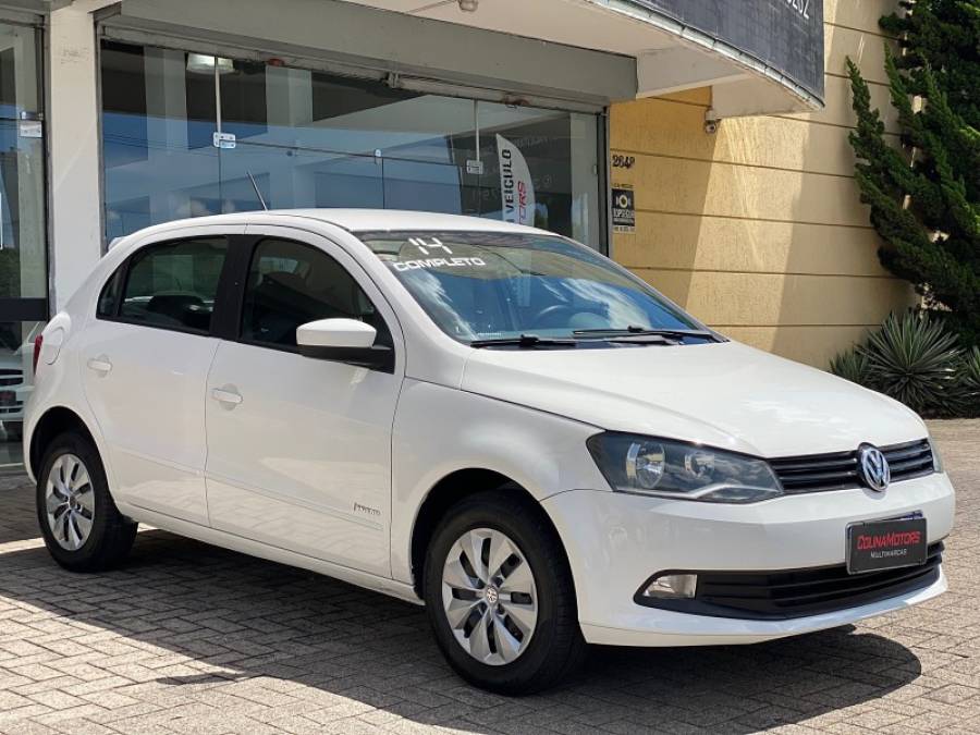 VOLKSWAGEN - GOL - 2014/2014 - Branca - R$ 37.900,00