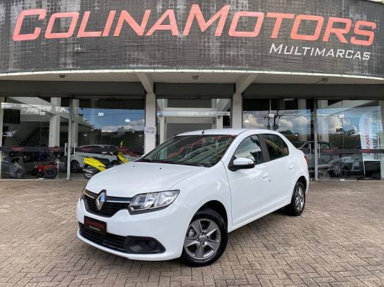 RENAULT - LOGAN - 2017/2018 - Branca - R$ 46.900,00