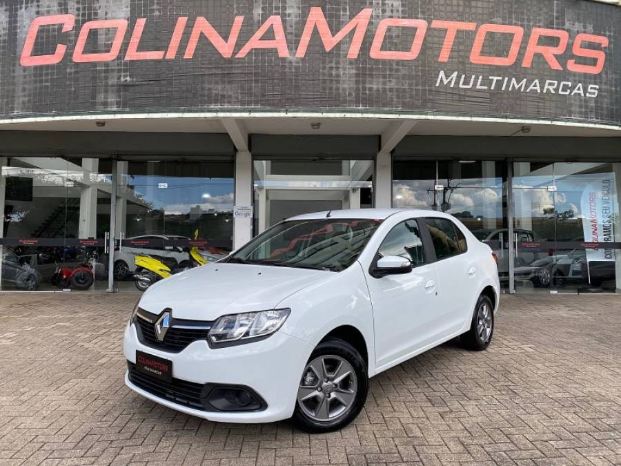 RENAULT - LOGAN - 2017/2018 - Branca - R$ 46.900,00