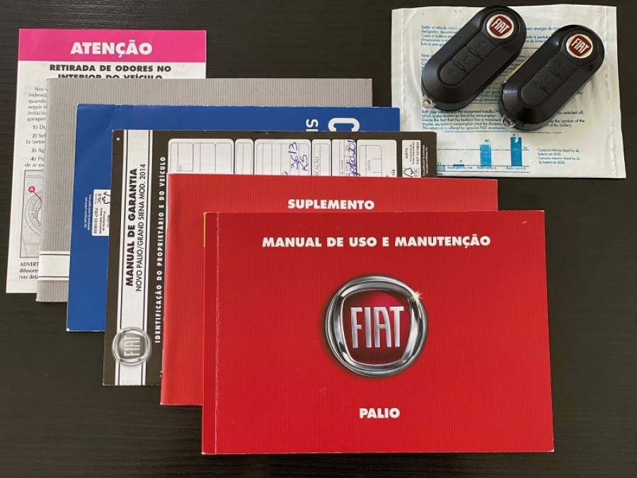 FIAT - PALIO - 2014/2014 - Branca - R$ 40.900,00