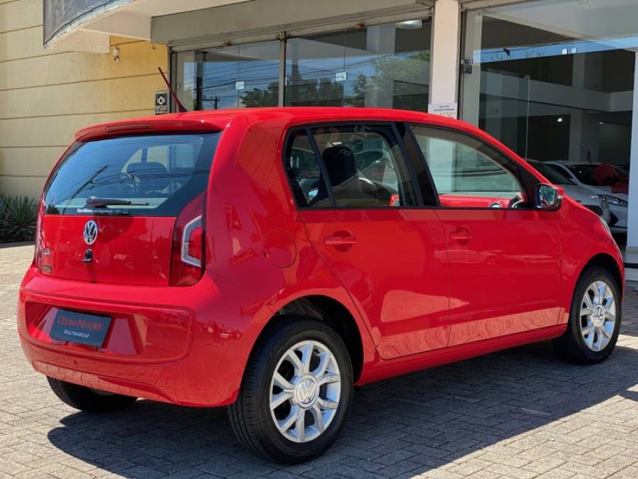 VOLKSWAGEN - UP - 2014/2015 - Vermelha - R$ 43.900,00