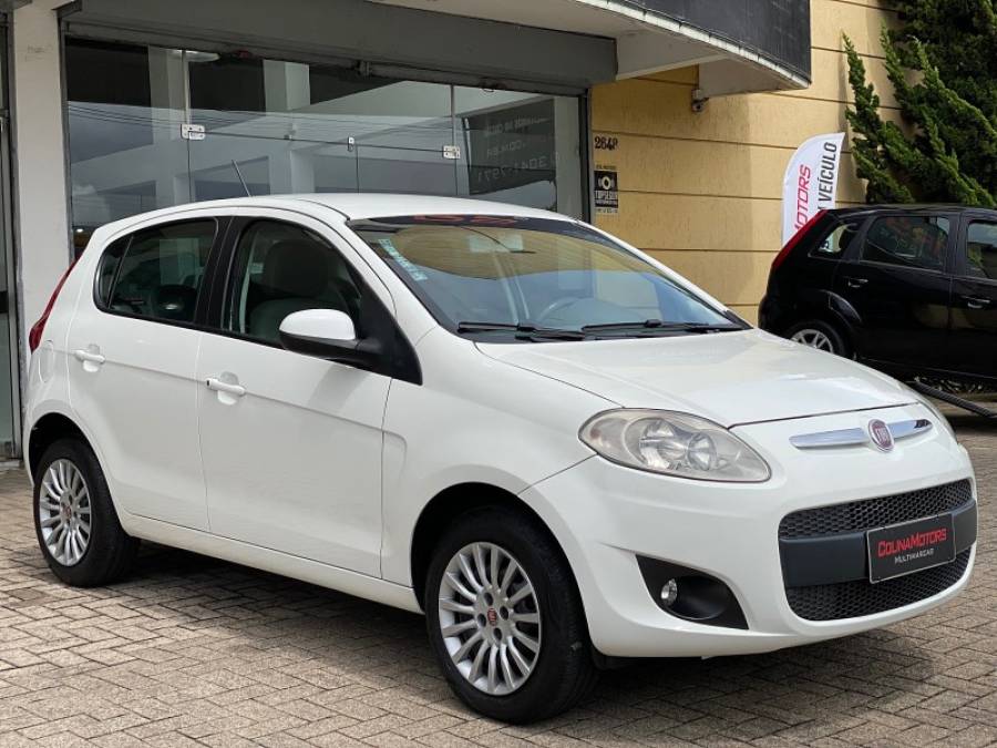 FIAT - PALIO - 2013/2013 - Branca - R$ 40.900,00