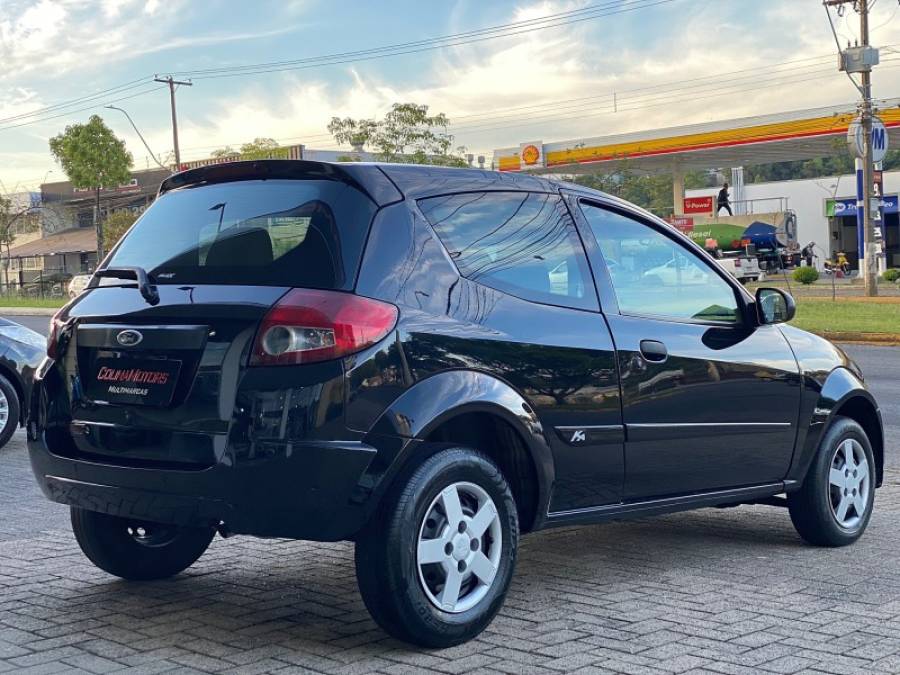 FORD - KA - 2009/2009 - Preta - R$ 23.900,00