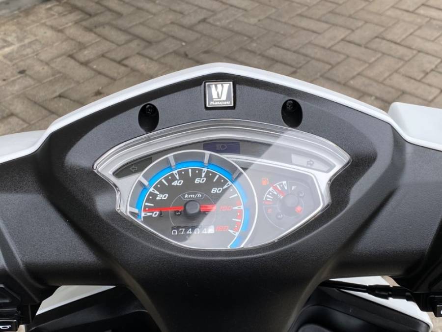 HAOJUE - LINDY - 2024/2024 - Branca - R$ 11.900,00