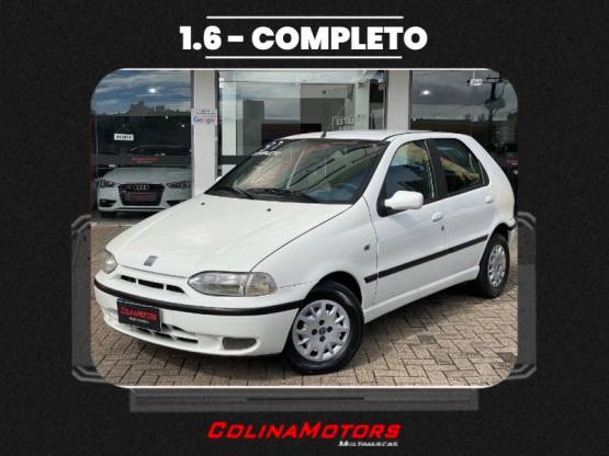 FIAT - PALIO - 1997/1997 - Branca - R$ 18.900,00
