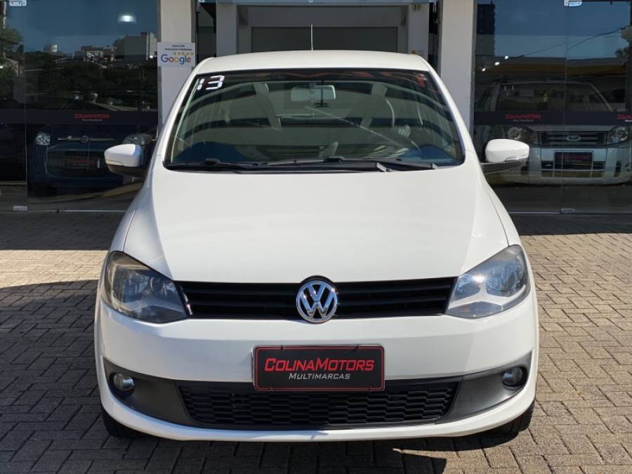 VOLKSWAGEN - FOX - 2013/2013 - Branca - R$ 37.900,00