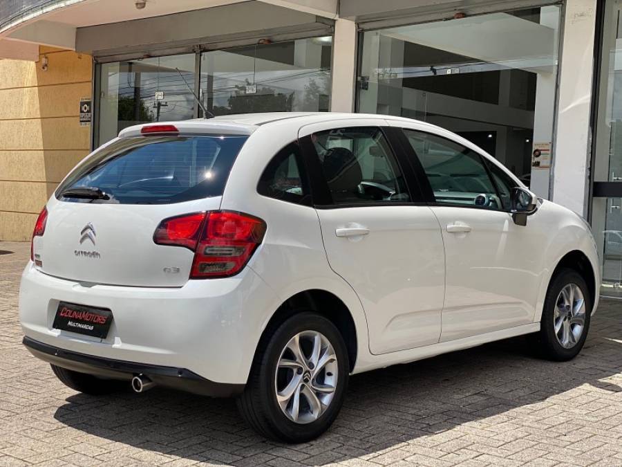 CITROËN - C3 - 2017/2017 - Branca - R$ 46.900,00