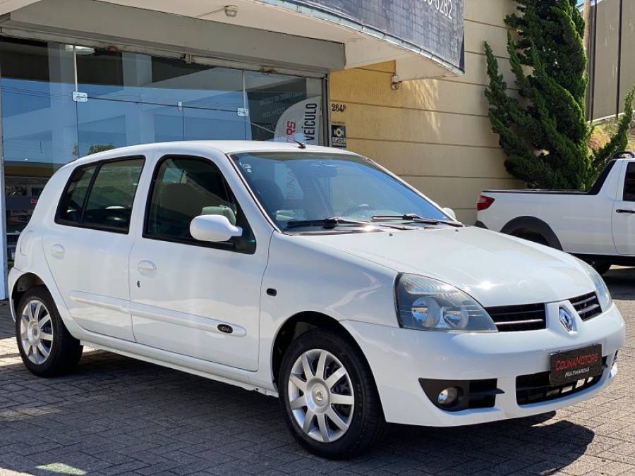 RENAULT - CLIO - 2011/2011 - Branca - R$ 25.900,00