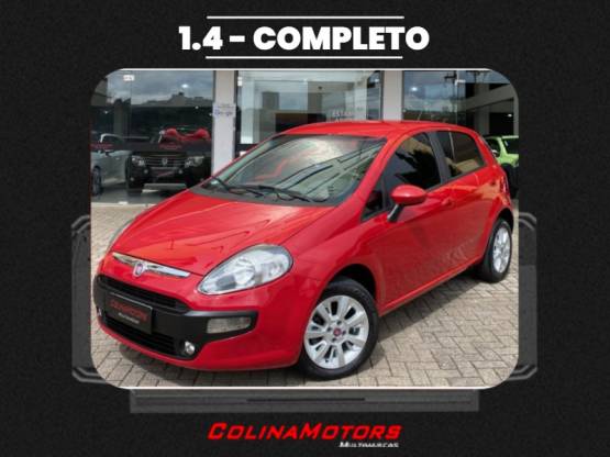 FIAT - PUNTO - 2013/2013 - Vermelha - R$ 40.900,00
