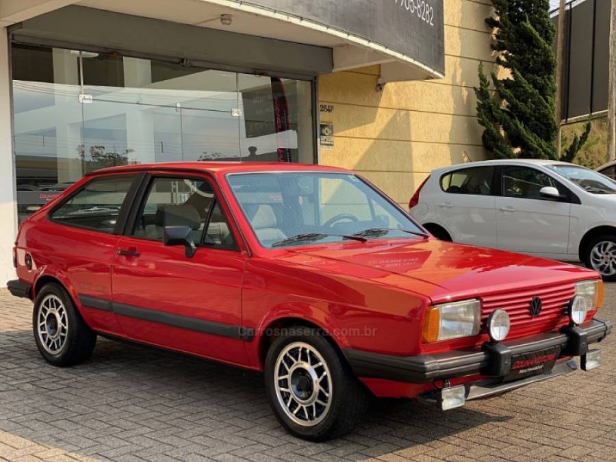 VOLKSWAGEN - GOL - 1986/1986 - Vermelha - R$ 57.900,00