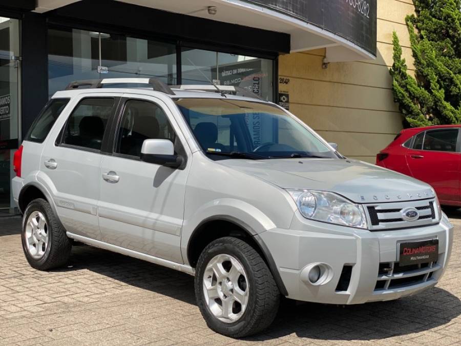 FORD - ECOSPORT - 2011/2011 - Prata - R$ 45.900,00