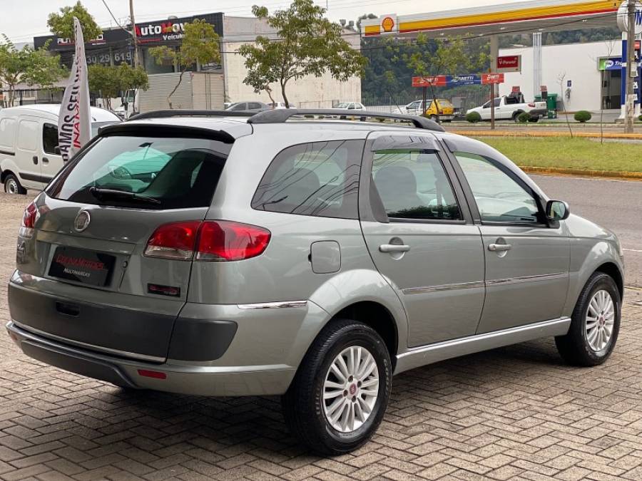 FIAT - PALIO - 2009/2009 - Cinza - R$ 37.900,00