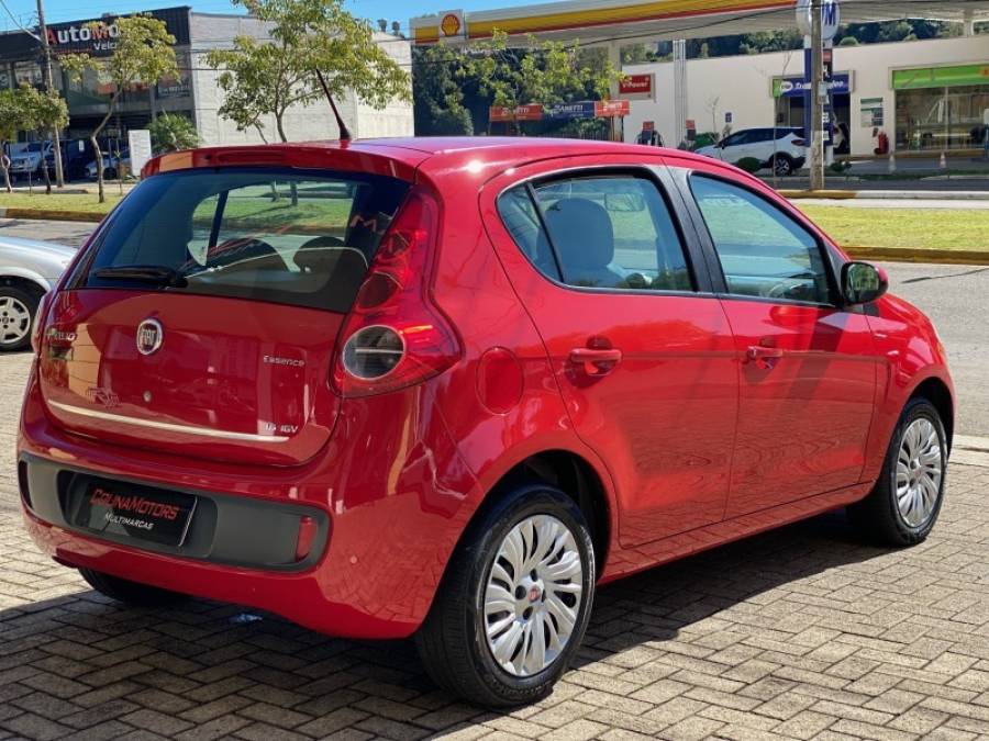 FIAT - PALIO - 2013/2013 - Vermelha - R$ 38.900,00