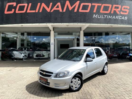 CHEVROLET - CELTA - 2013/2013 - Prata - R$ 35.900,00