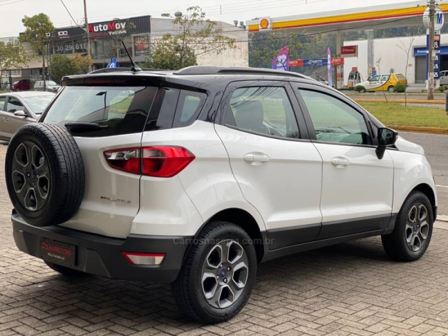 FORD - ECOSPORT - 2019/2020 - Branca - R$ 78.900,00