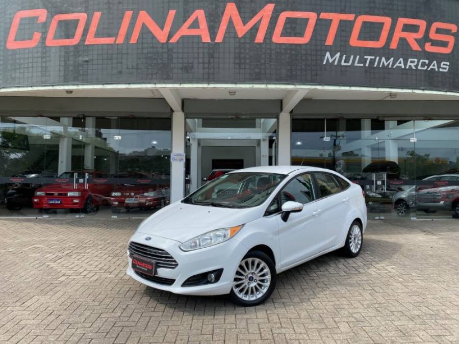 FORD - FIESTA - 2015/2015 - Branca - R$ 52.900,00