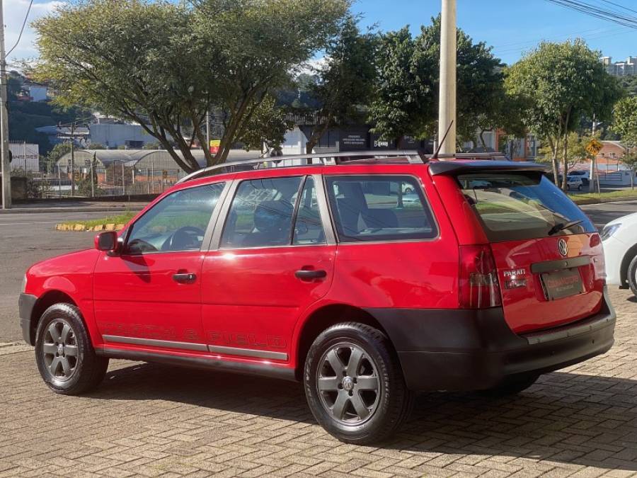 VOLKSWAGEN - PARATI - 2008/2008 - Vermelha - R$ 40.900,00