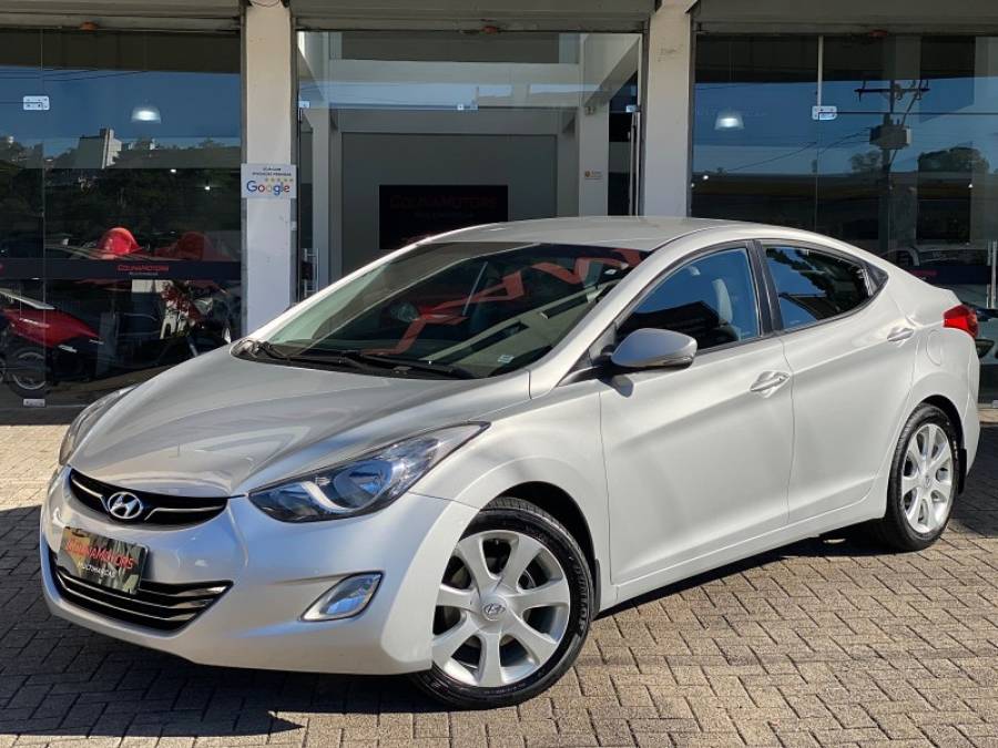 HYUNDAI - ELANTRA - 2012/2012 - Prata - R$ 65.900,00