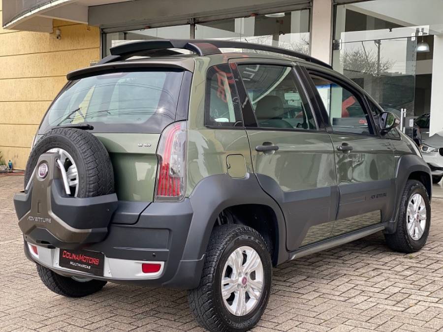 FIAT - IDEA - 2011/2011 - Verde - R$ 34.900,00