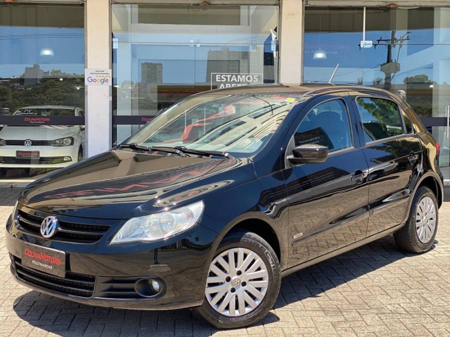 VOLKSWAGEN - GOL - 2009/2010 - Preta - R$ 27.900,00