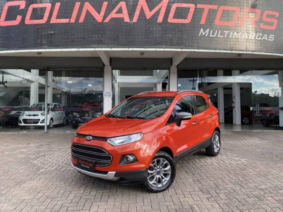 FORD - ECOSPORT - 2015/2015 - Laranja - R$ 57.900,00