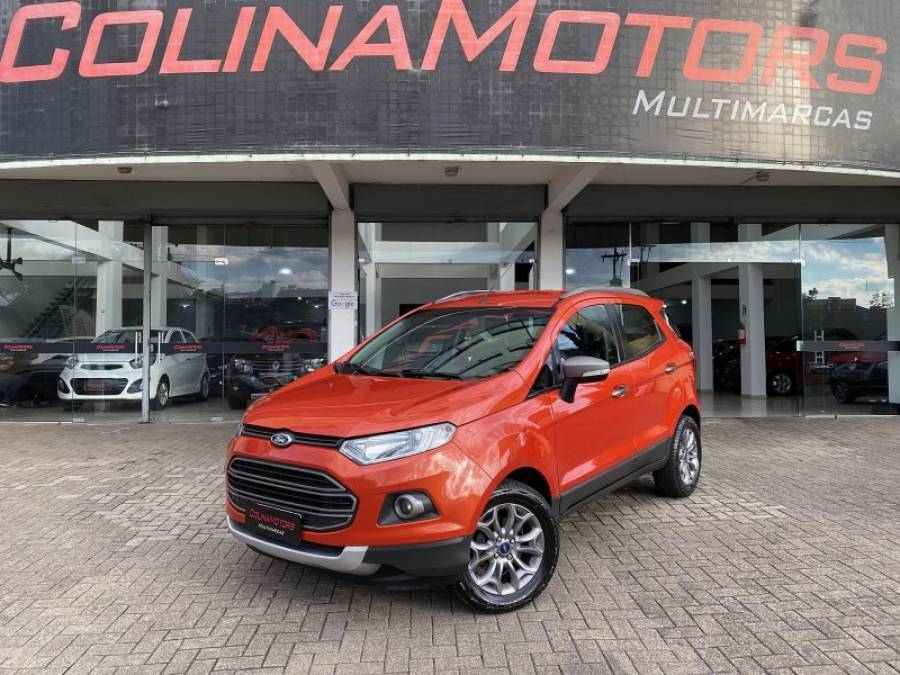 FORD - ECOSPORT - 2015/2015 - Laranja - R$ 57.900,00