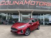 FORD - FIESTA - 2018/2019 - Vermelha - R$ 61.900,00