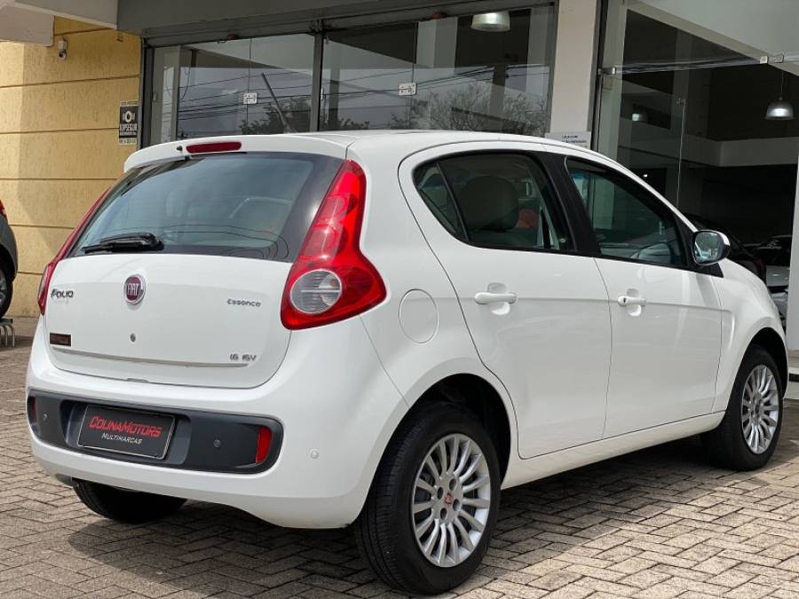 FIAT - PALIO - 2013/2013 - Branca - R$ 40.900,00