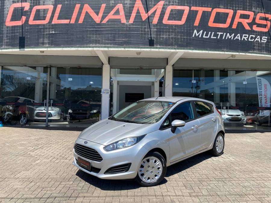 FORD - FIESTA - 2015/2015 - Prata - R$ 45.900,00