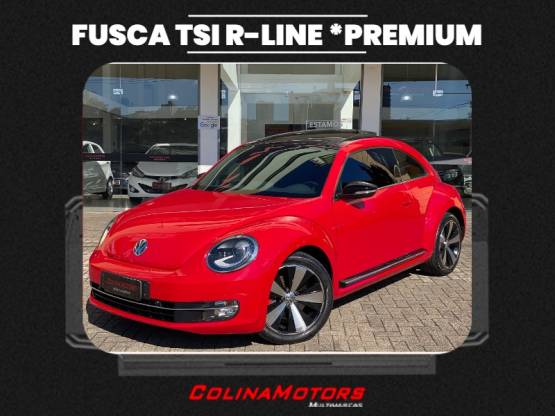 VOLKSWAGEN - FUSCA - 2013/2013 - Vermelha - R$ 104.900,00