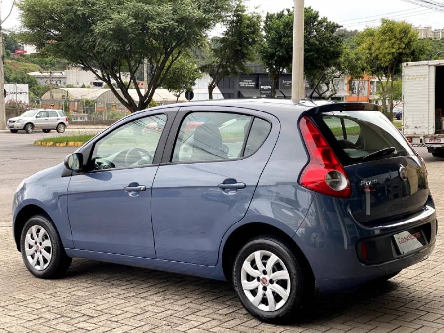 FIAT - PALIO - 2014/2015 - Azul - R$ 40.900,00