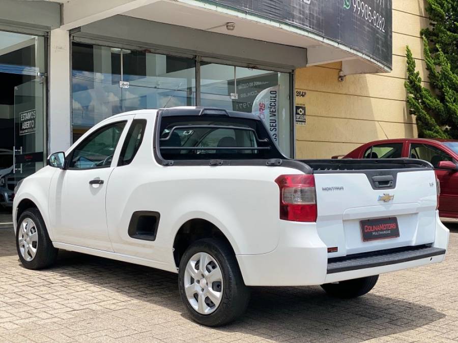CHEVROLET - MONTANA - 2016/2016 - Branca - R$ 51.900,00