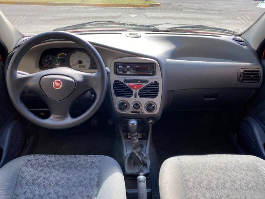 FIAT - PALIO - 2010/2010 - Vermelha - R$ 30.900,00