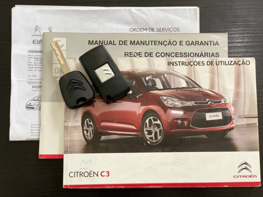 CITROËN - C3 - 2013/2013 - Branca - R$ 45.900,00