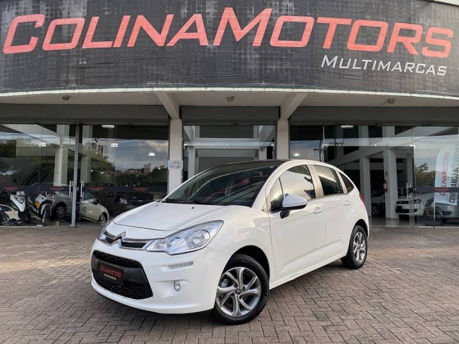 CITROËN - C3 - 2015/2015 - Branca - R$ 42.900,00